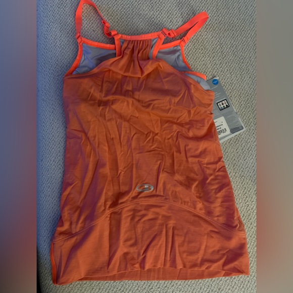 Icebreaker Women's Cool-Lite™ Spirit Tank Stripe XS, Yoga, Running - Brand New - Picture 4 of 10